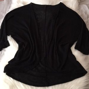 Black Cardigan!